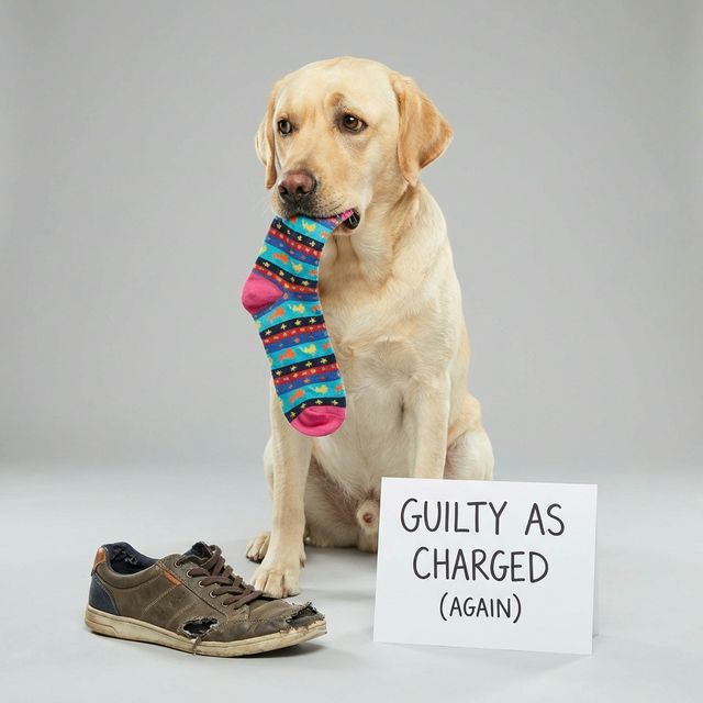 X-ray of dog stomach with foreign object