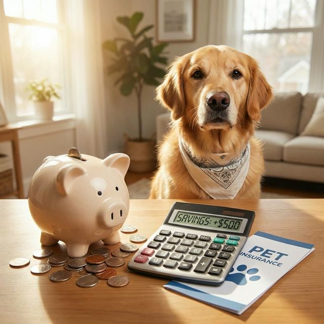 Pet insurance ROI calculation chart