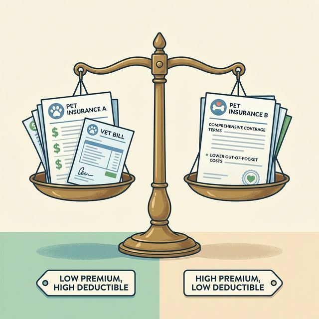 Trupanion vs Healthy Paws comparison chart