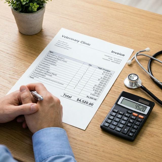 Veterinary costs rising chart