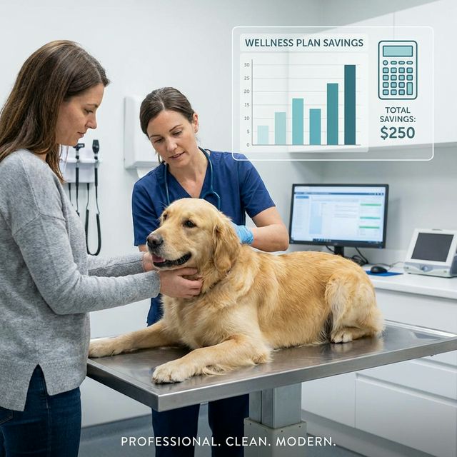 Calculator and vet bill